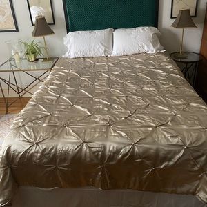 Eileen Fisher Silk Comforter by Garnet Hill